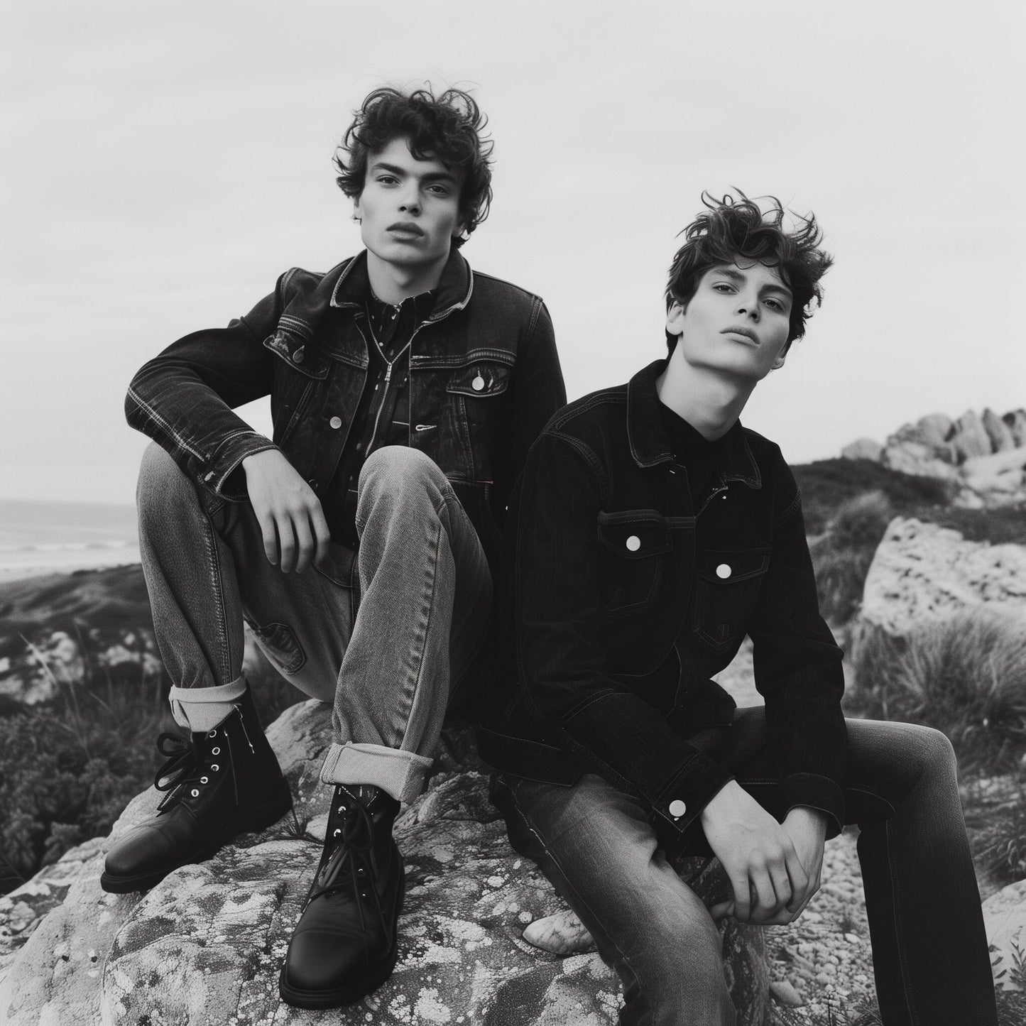 The Noir Jacket – Timeless Edge, Effortless Style.