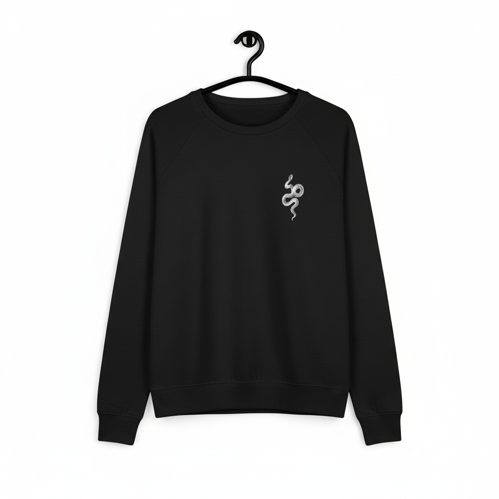 Black Snake Sweatshirt
