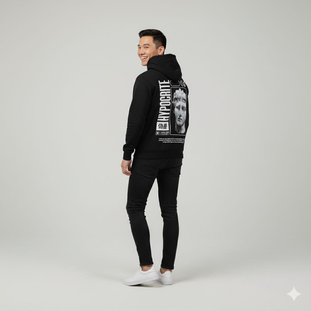 HYPOCRITE JAPANESE HOODIE
