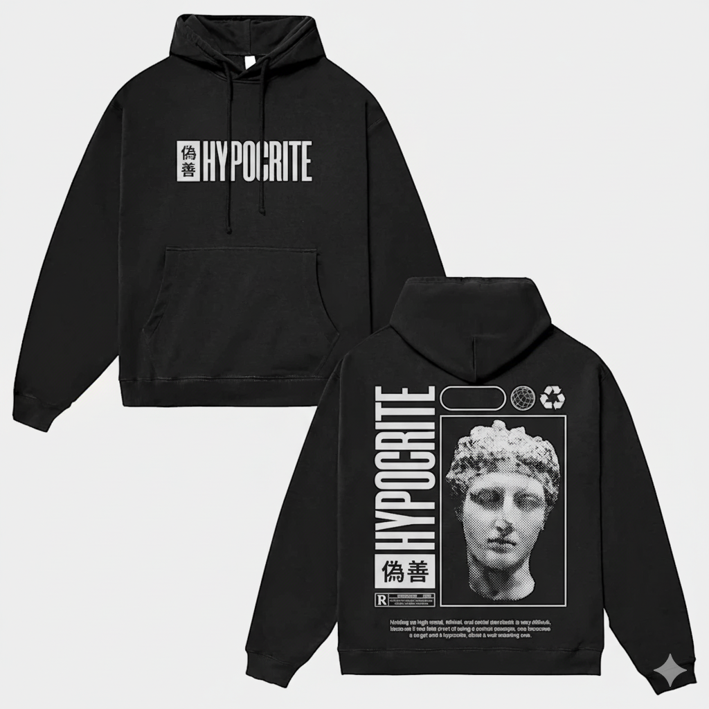 HYPOCRITE JAPANESE HOODIE
