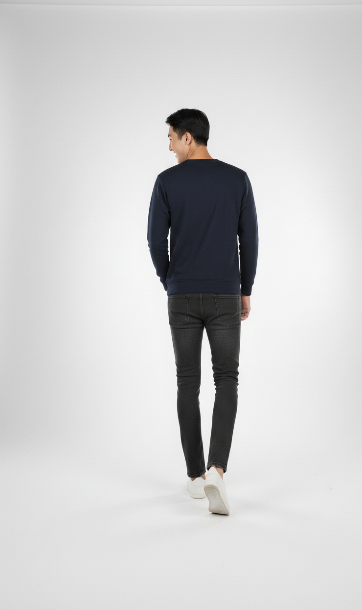 The Azure Blue Sweatshirt