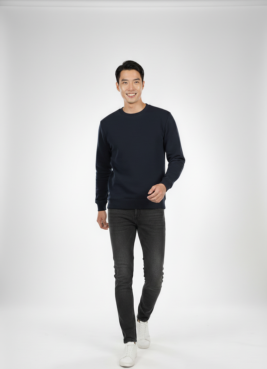 The Essential Black Sweatshirt