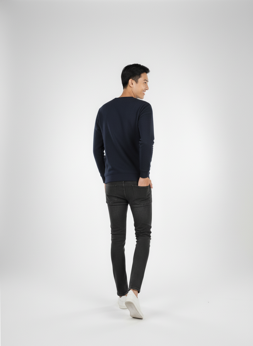 The Azure Blue Sweatshirt