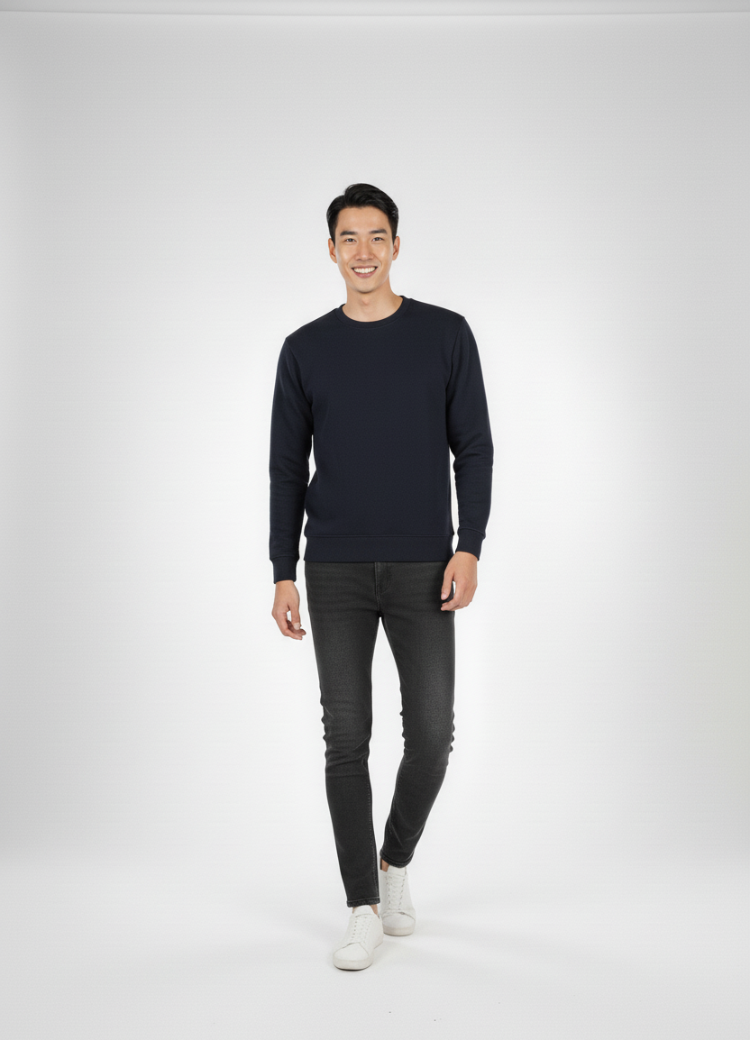 The Azure Blue Sweatshirt